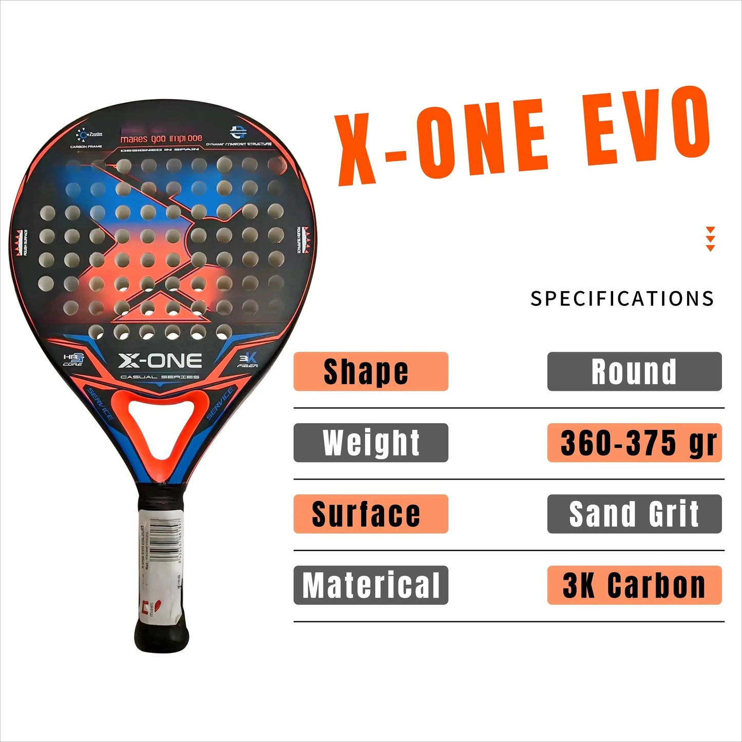 X-ONE Padel Racket