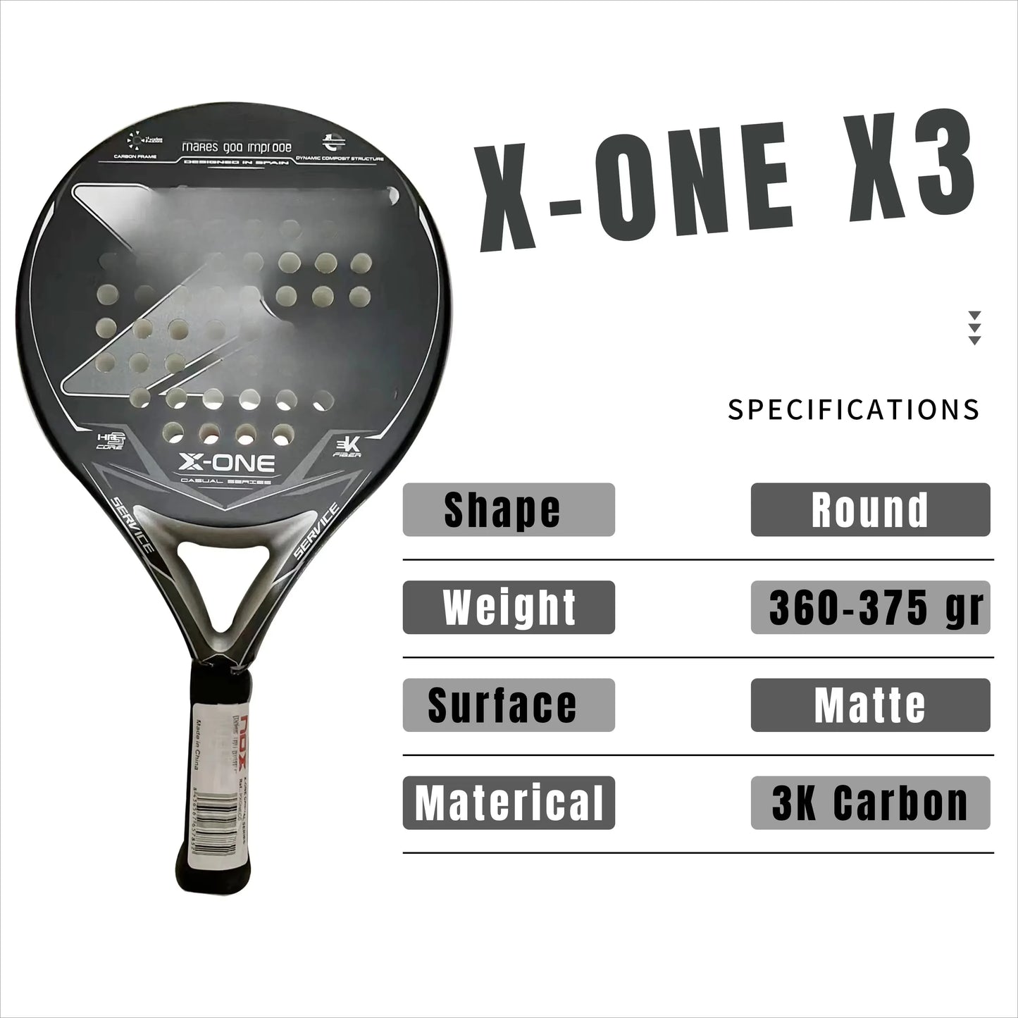 X-ONE Padel Racket