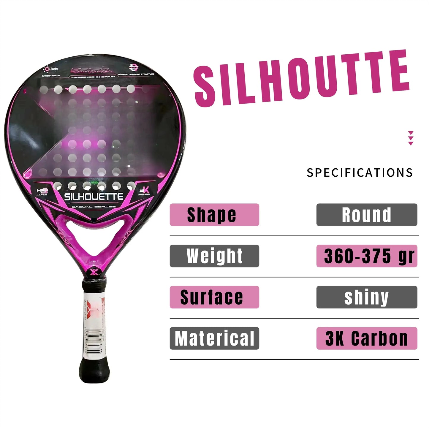 X-ONE Padel Racket